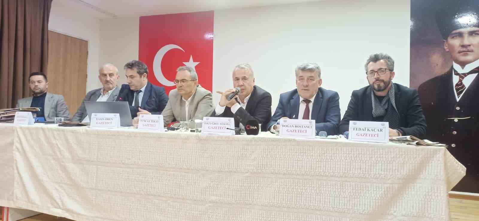 Alaplı’da gazeteciler öğrencilerle buluştu
