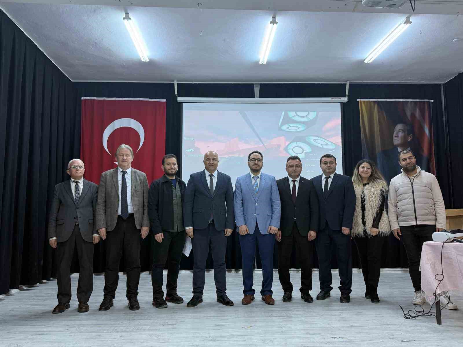 Alaplı’da geleceğin teknolojileri konuşuldu
