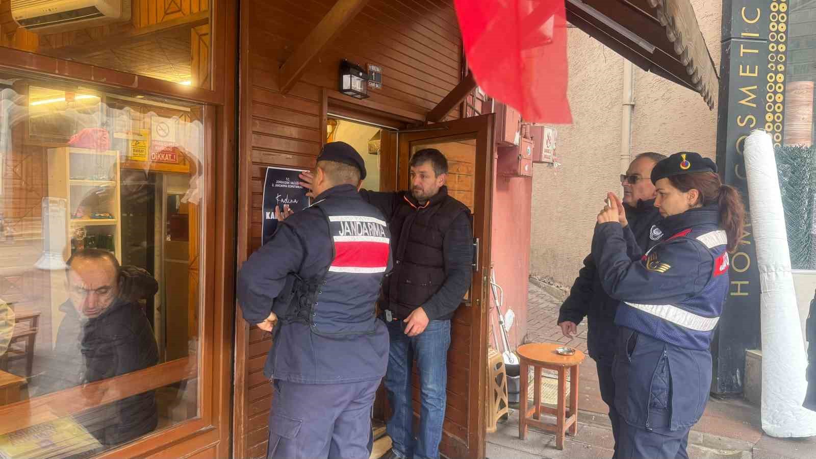 Alaplı’da jandarmadan kadına şiddete karşı tek dokunuş
