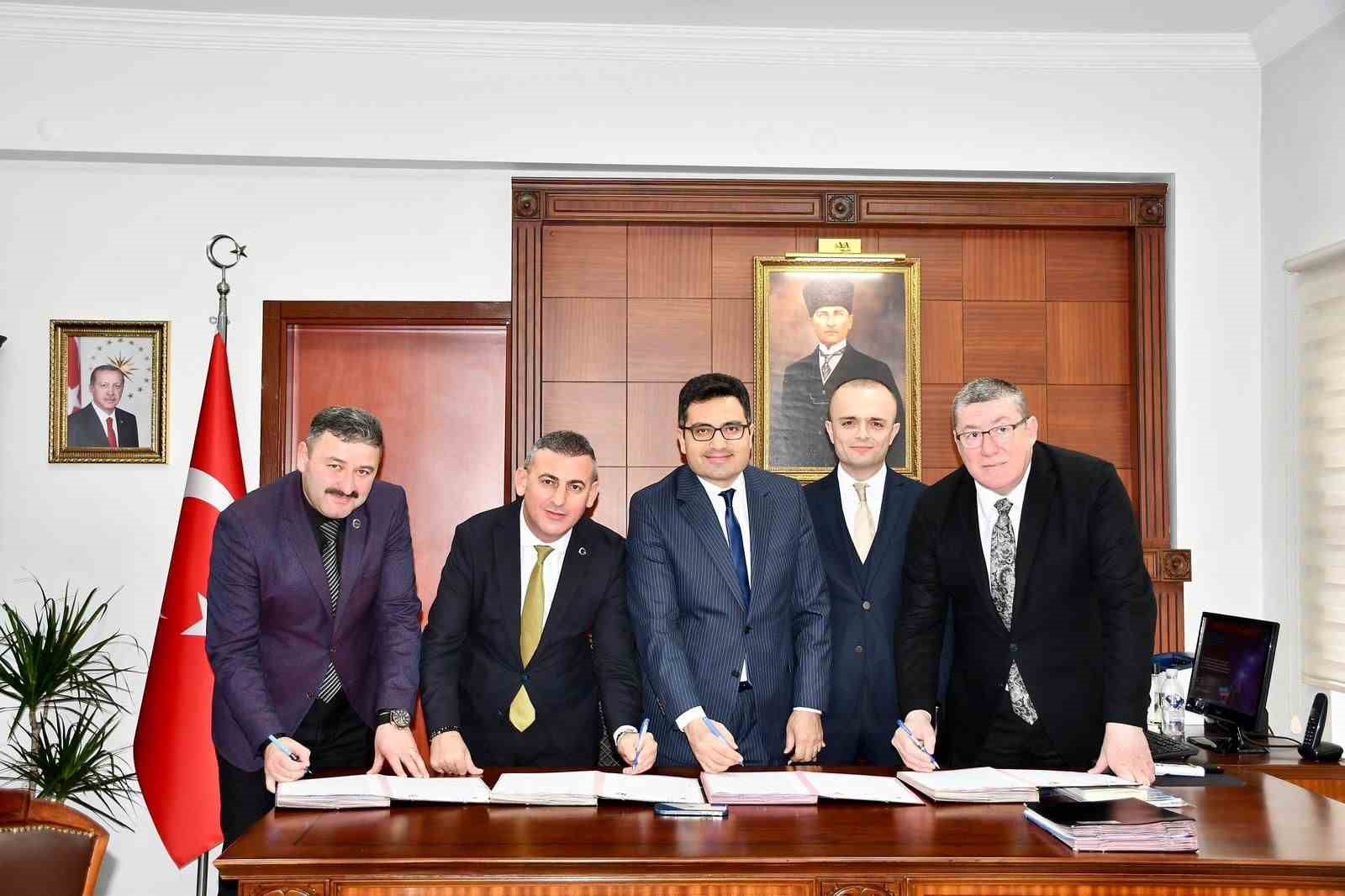 Alaplı’da yükümlüler dışlanmayacak; protokol imzalandı
