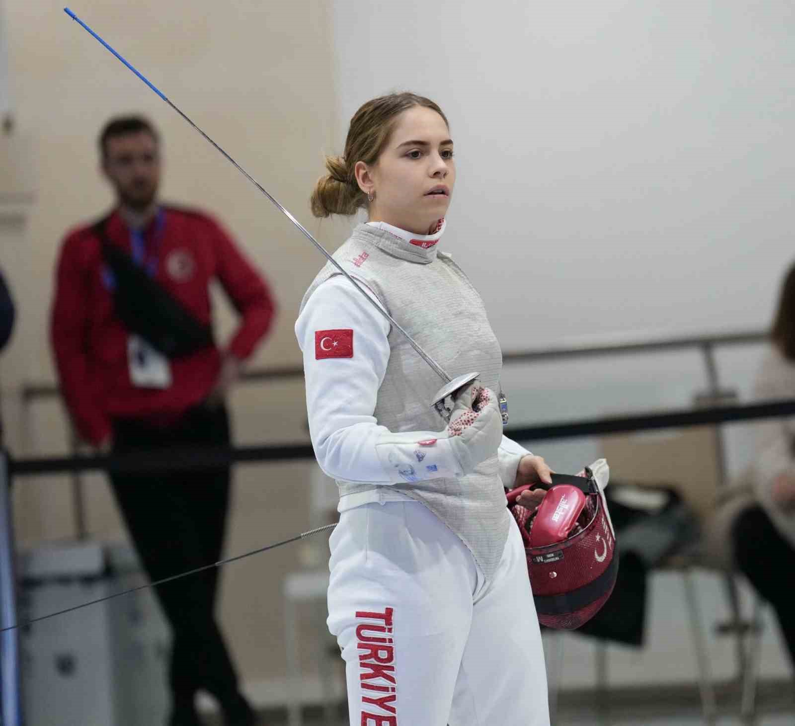 Alara Atmaca Avrupa Şampiyonu oldu
