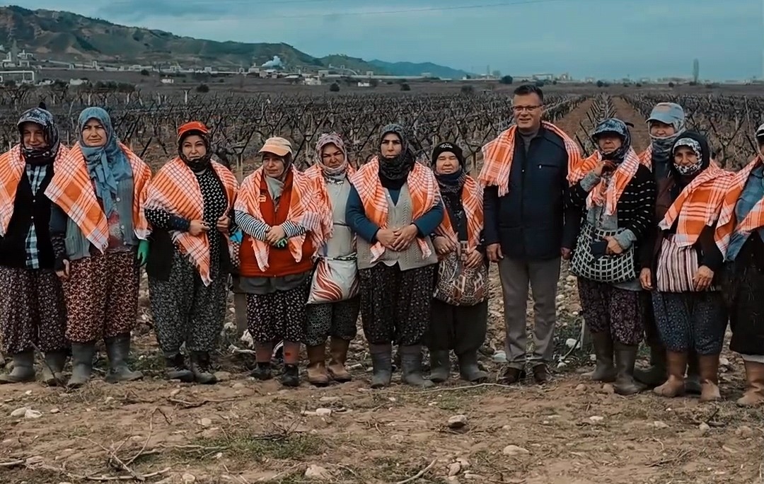 Alaşehir Belediyesi’nden 8 Mart’a özel çalışma
