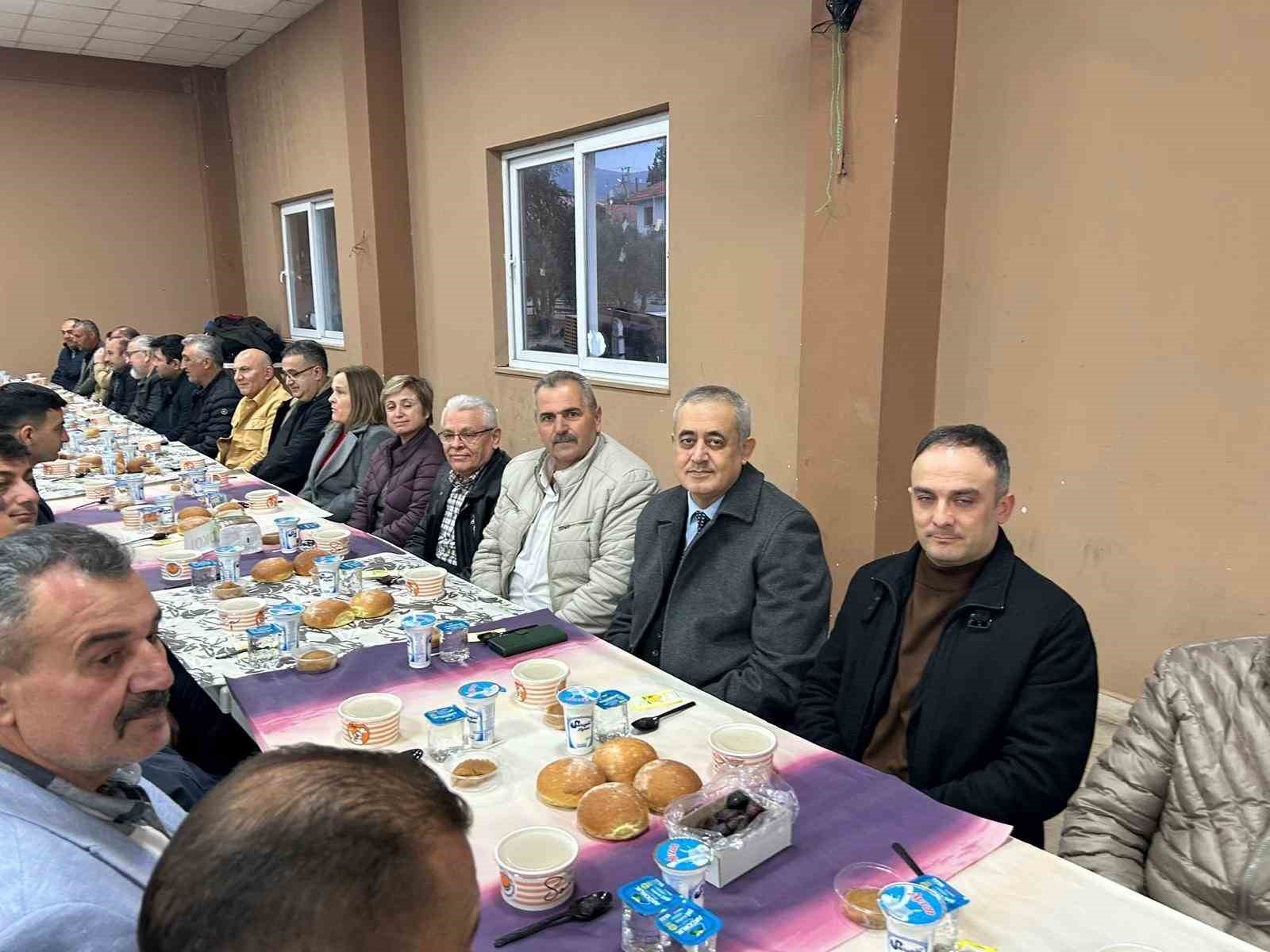 Alaşehir Killik’te birlik ve dayanışma sofrası kuruldu
