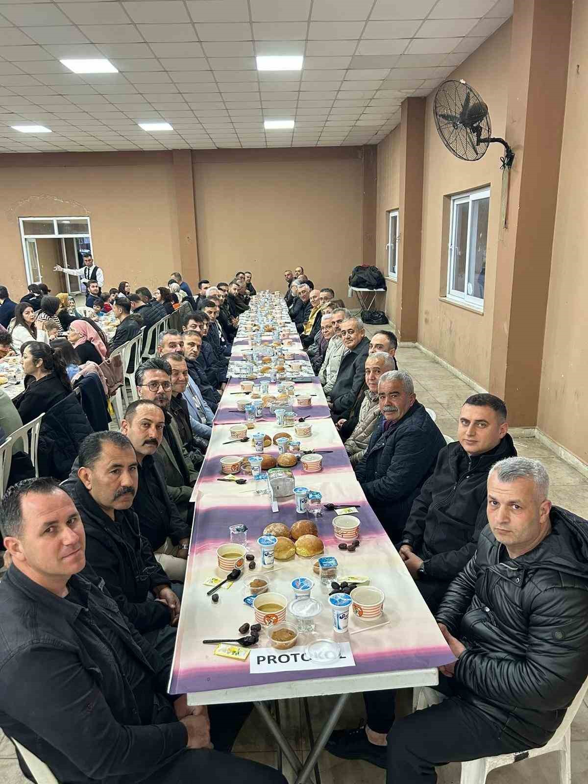 Alaşehir Killik’te birlik ve dayanışma sofrası kuruldu
