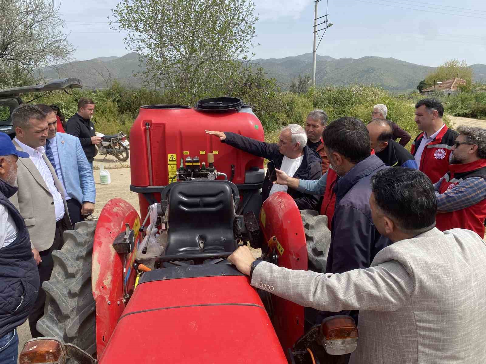 Alaşehir’de "3K Bağcılık" ile kalıntısız üretim başladı
