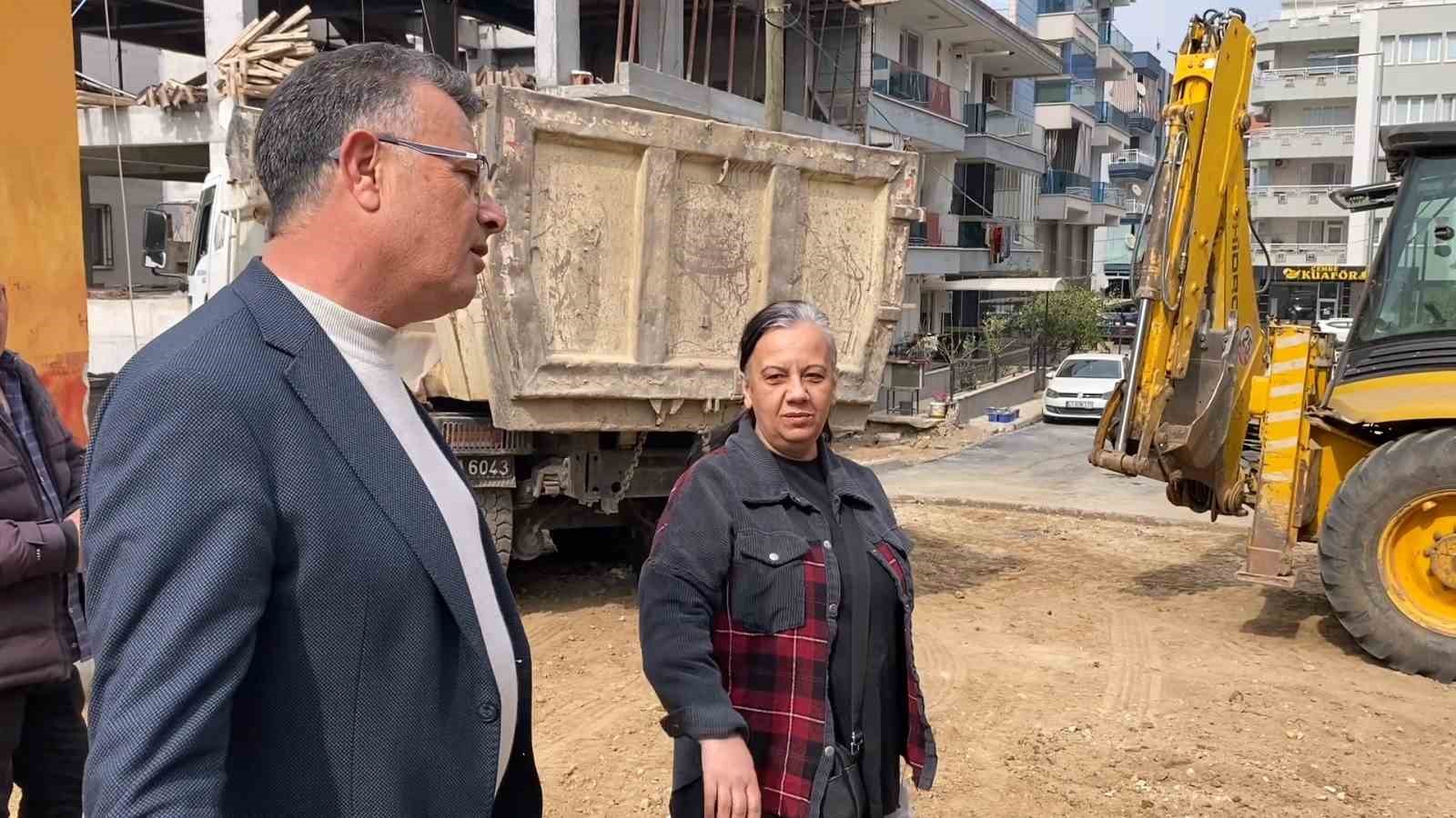 Alaşehir’de asfalt sezonu açıldı
