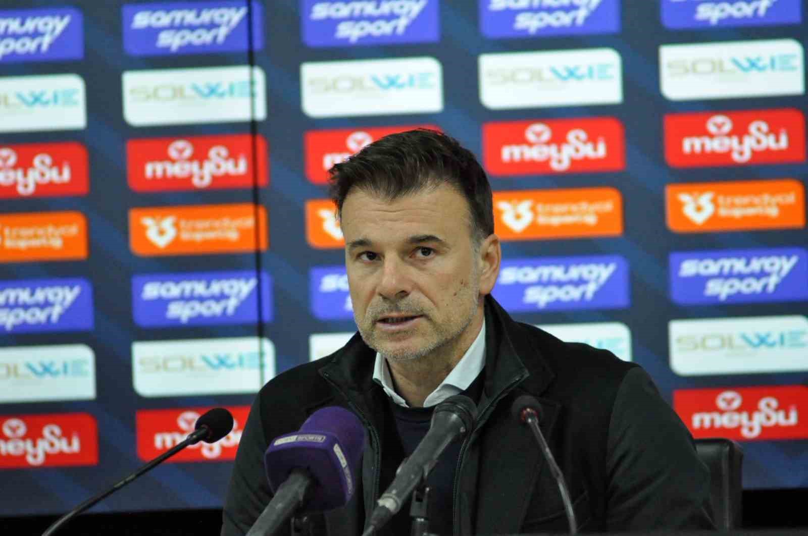 Aleksandar Stanojevic: "Sonuna kadar mücadele etmeye devam edeceğiz"
