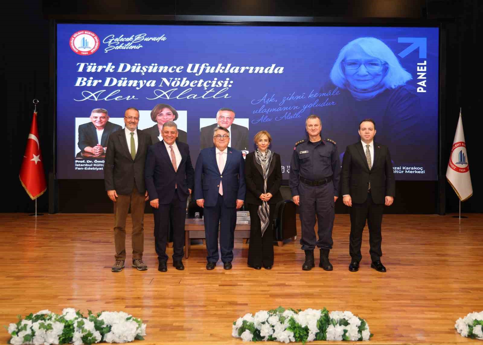 Alev Alatlı’ya BEUN’dan anlamlı vefa
