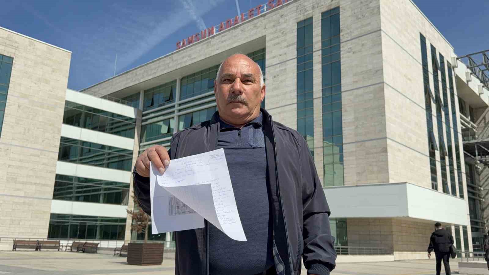 Alev topuna dönen tırdan atlayarak kurtuldu, tamirciden şikayetçi oldu
