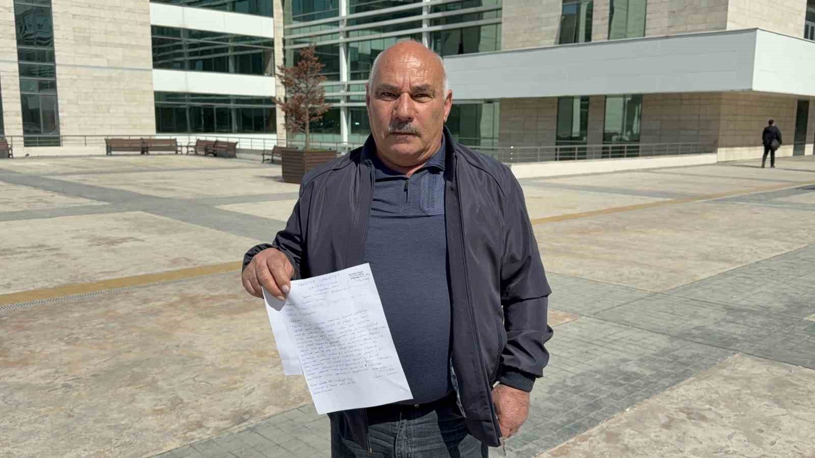 Alev topuna dönen tırdan atlayarak kurtuldu, tamirciden şikayetçi oldu
