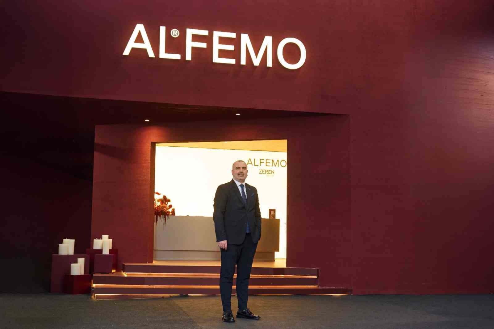 Alfemo, Uluslararası İstanbul Mobilya Fuarı’nda yenilenen koleksiyonlarını tanıttı
