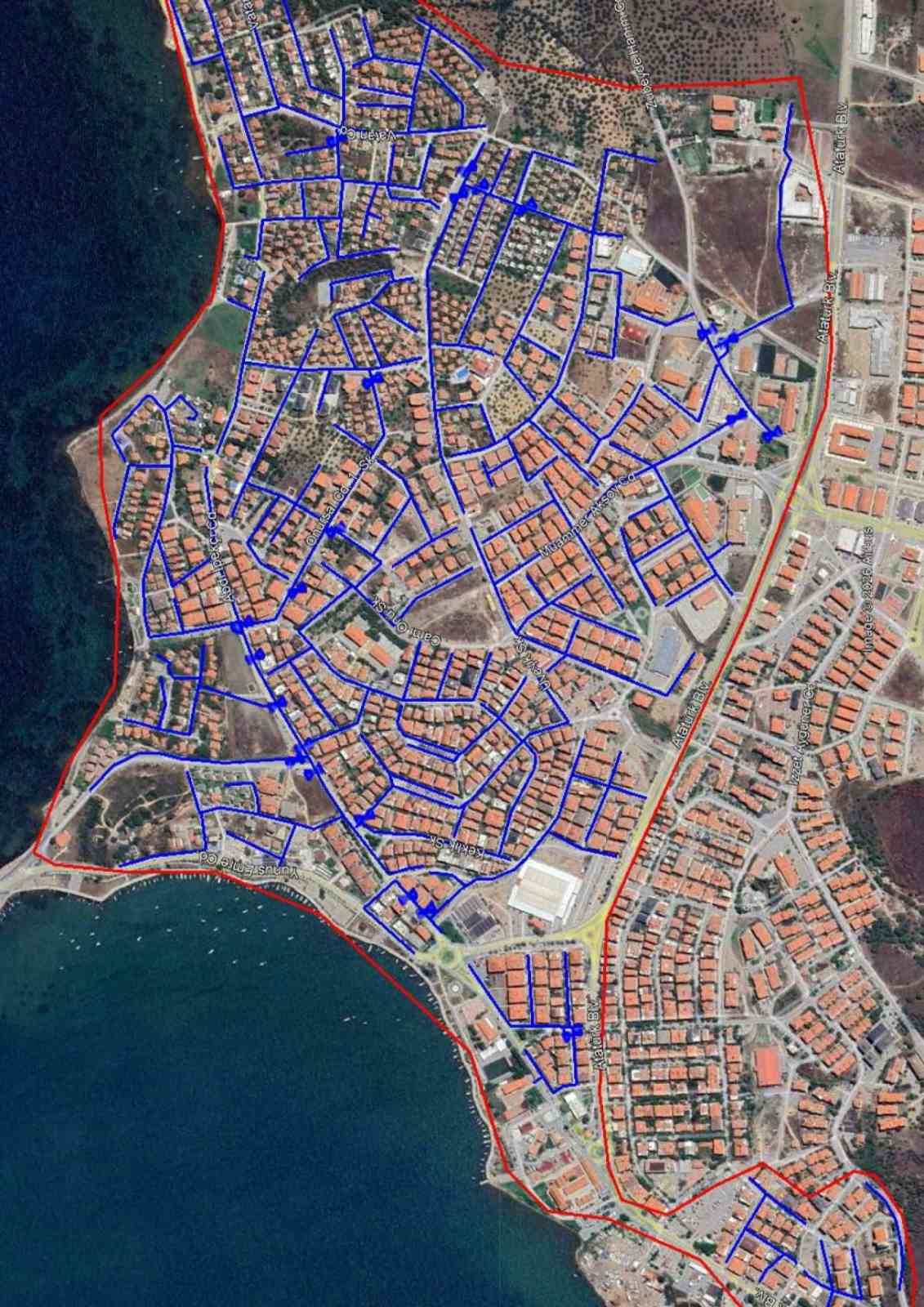 Ali Çetinkaya Mahallesi 2026’da doğalgaza kavuşuyor

