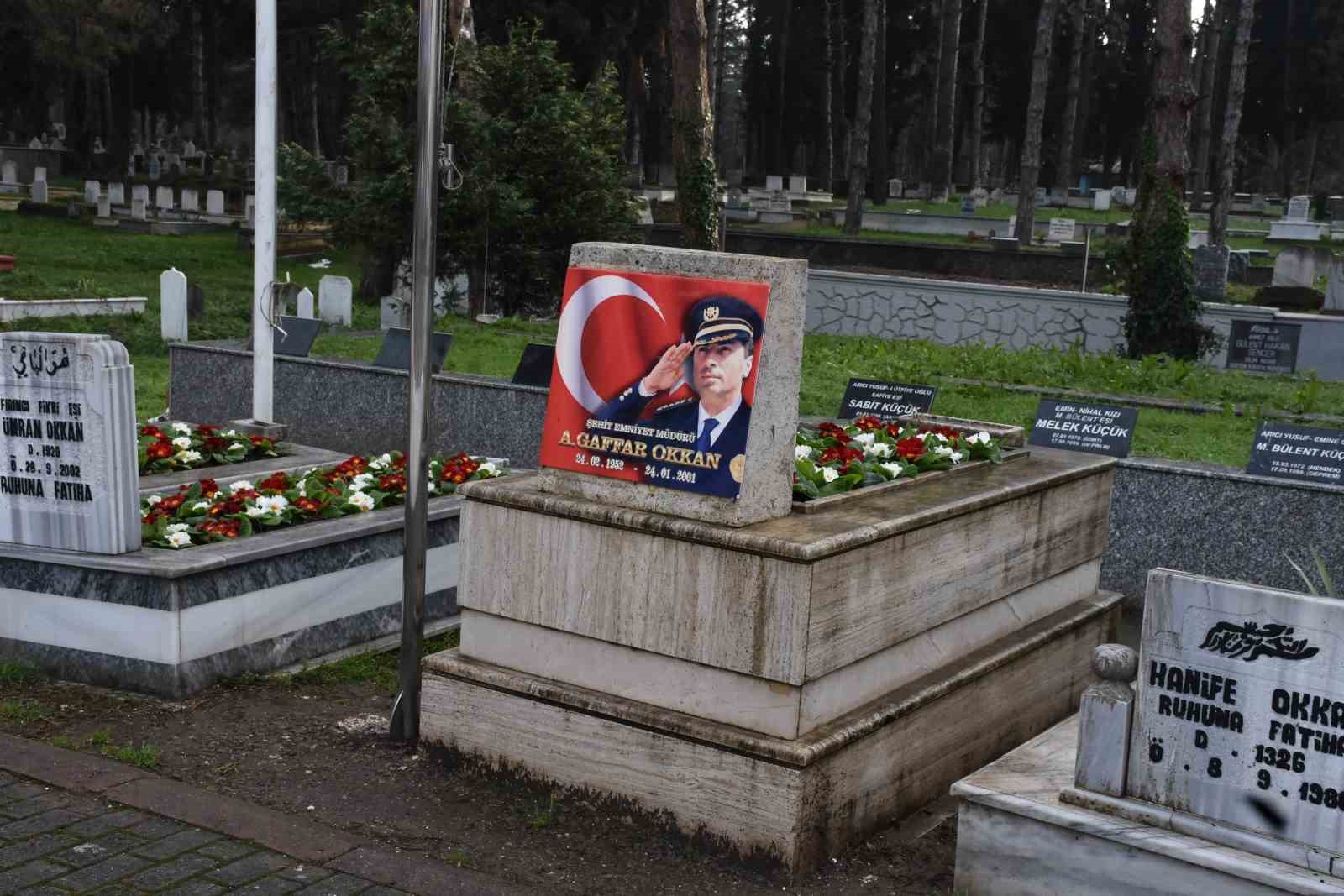 Ali Gaffar Okkan, şehadetinin 25’inci yıl dönümünde anıldı
Ali Gaffar Okkan, şehadetinin 25’inci yıl dönümünde anıldı