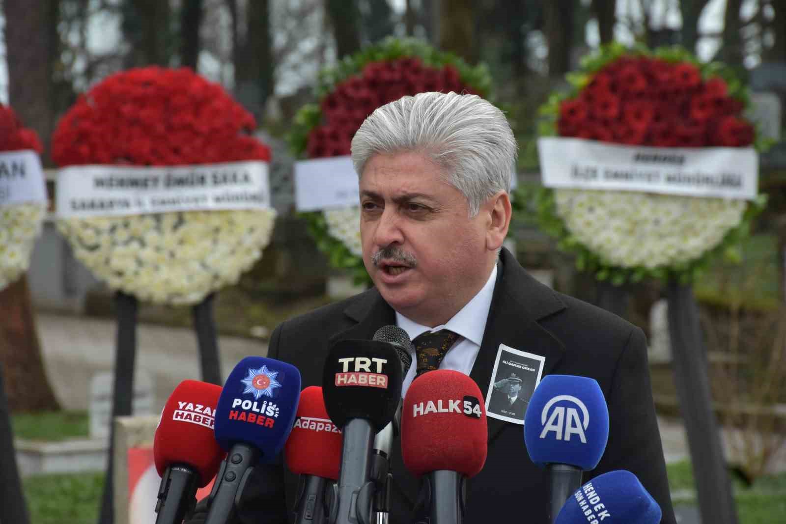 Ali Gaffar Okkan, şehadetinin 25’inci yıl dönümünde anıldı
Ali Gaffar Okkan, şehadetinin 25’inci yıl dönümünde anıldı