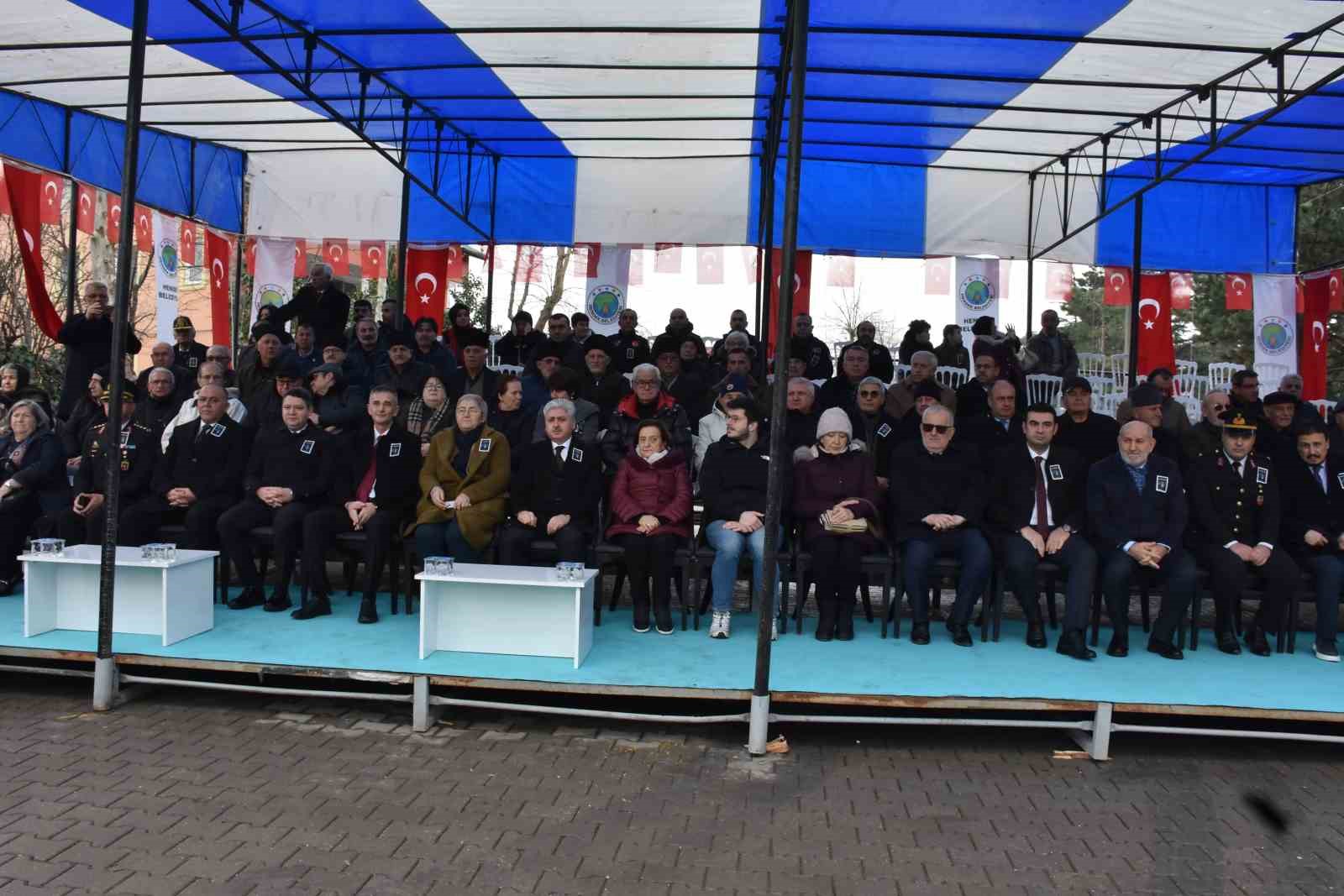 Ali Gaffar Okkan, şehadetinin 25’inci yıl dönümünde anıldı
Ali Gaffar Okkan, şehadetinin 25’inci yıl dönümünde anıldı