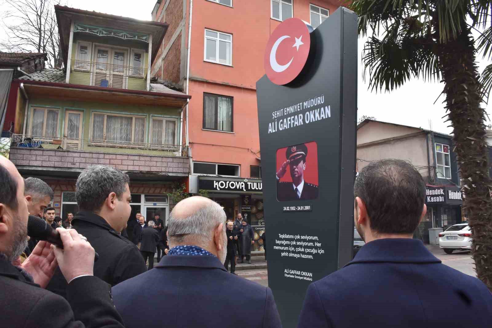Ali Gaffar Okkan, şehadetinin 25’inci yıl dönümünde anıldı
Ali Gaffar Okkan, şehadetinin 25’inci yıl dönümünde anıldı