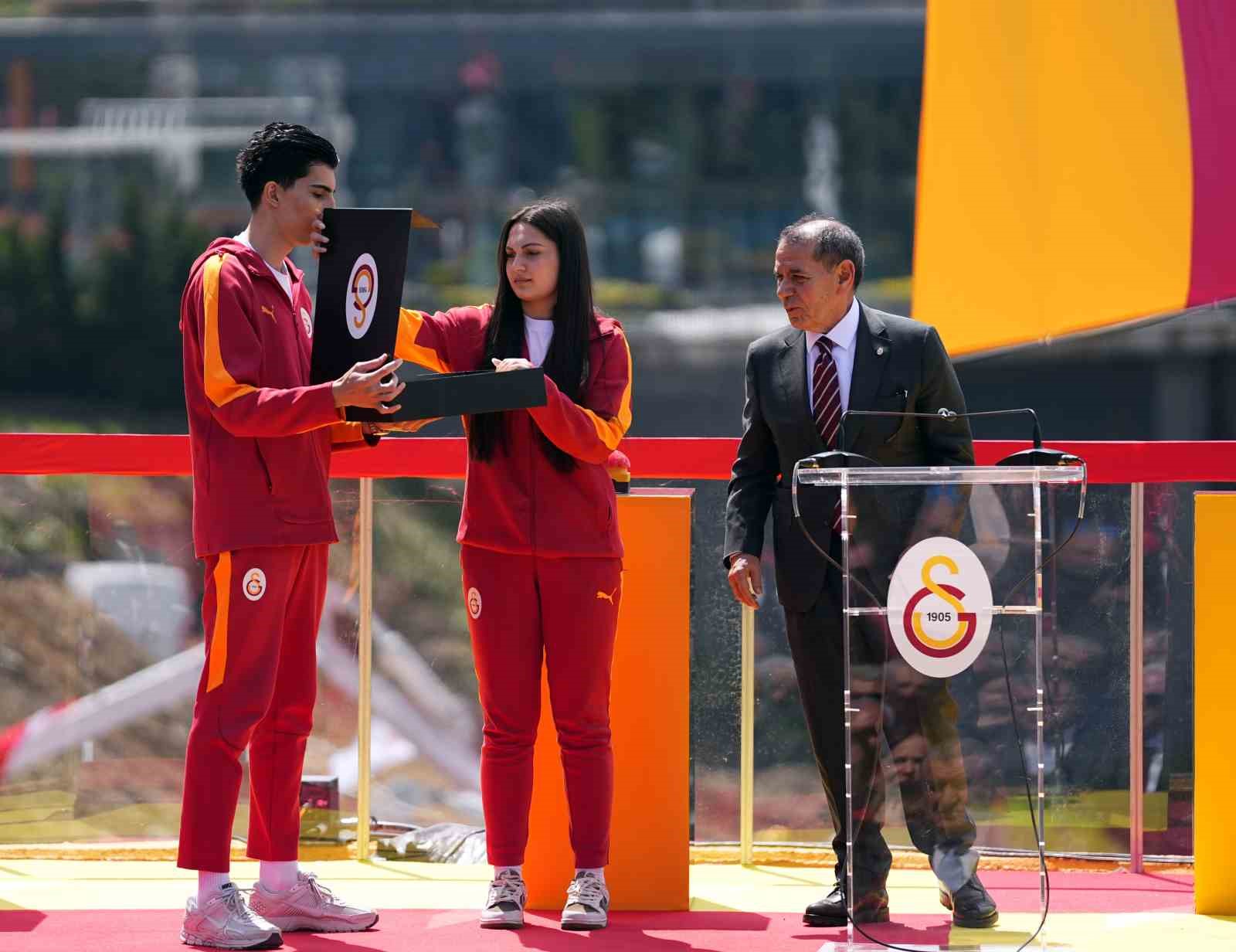 Ali Sami Yen Spor Kompleksi Aslantepe Vadisi’nin temel atma töreni yapıldı
