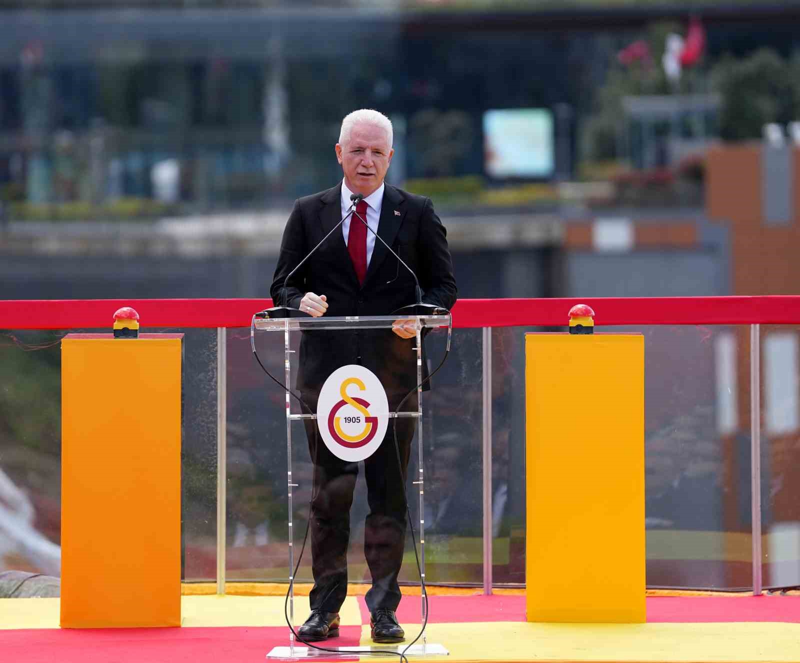 Ali Sami Yen Spor Kompleksi Aslantepe Vadisi’nin temel atma töreni yapıldı
