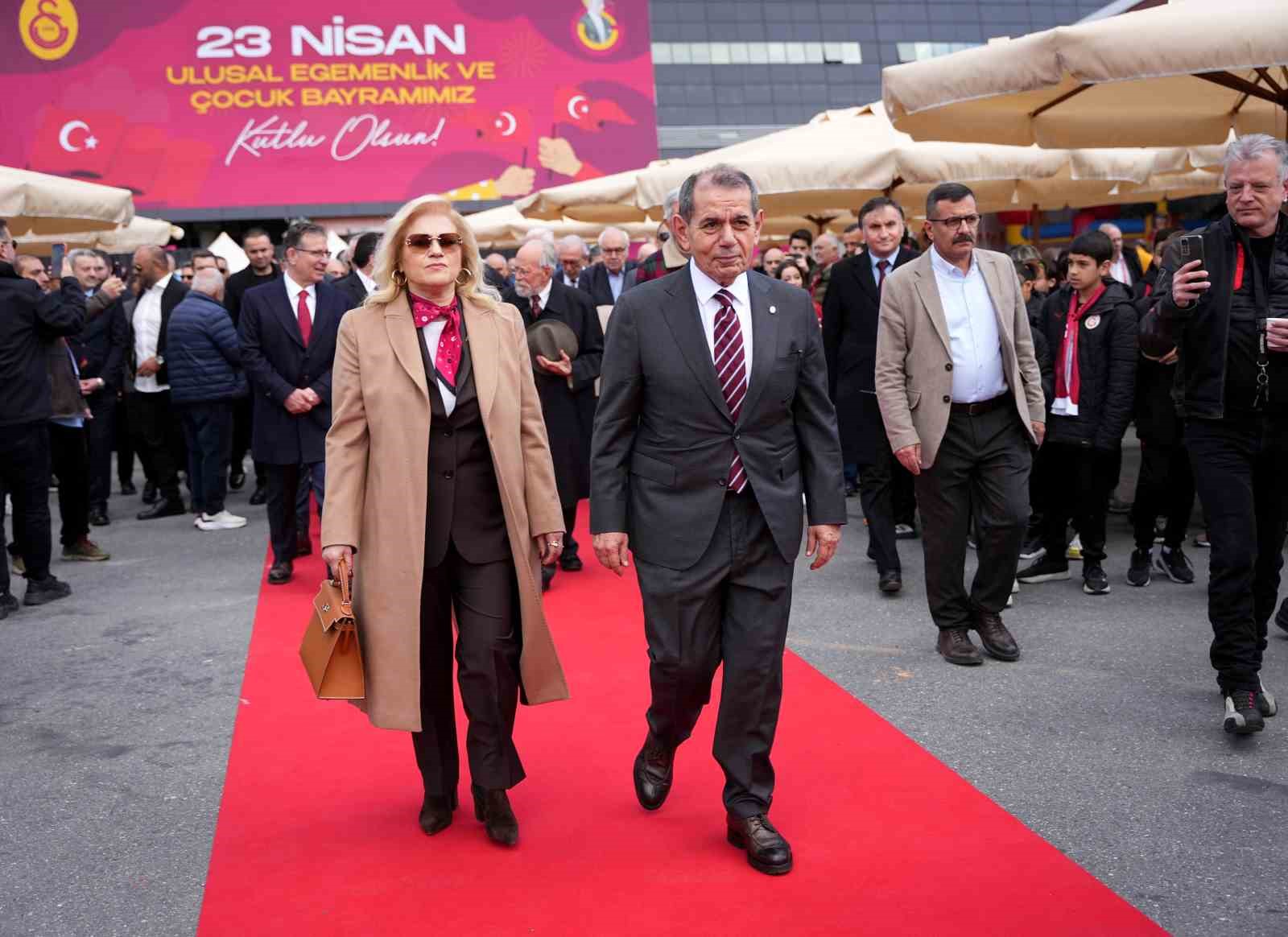 Ali Sami Yen Spor Kompleksi Aslantepe Vadisi’nin temel atma töreni yapıldı
