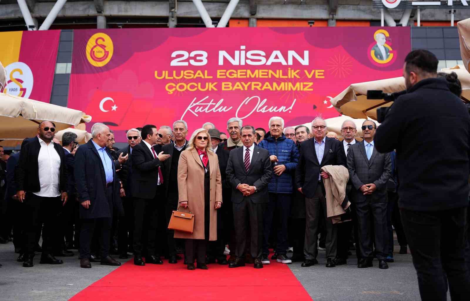 Ali Sami Yen Spor Kompleksi Aslantepe Vadisi’nin temel atma töreni yapıldı
