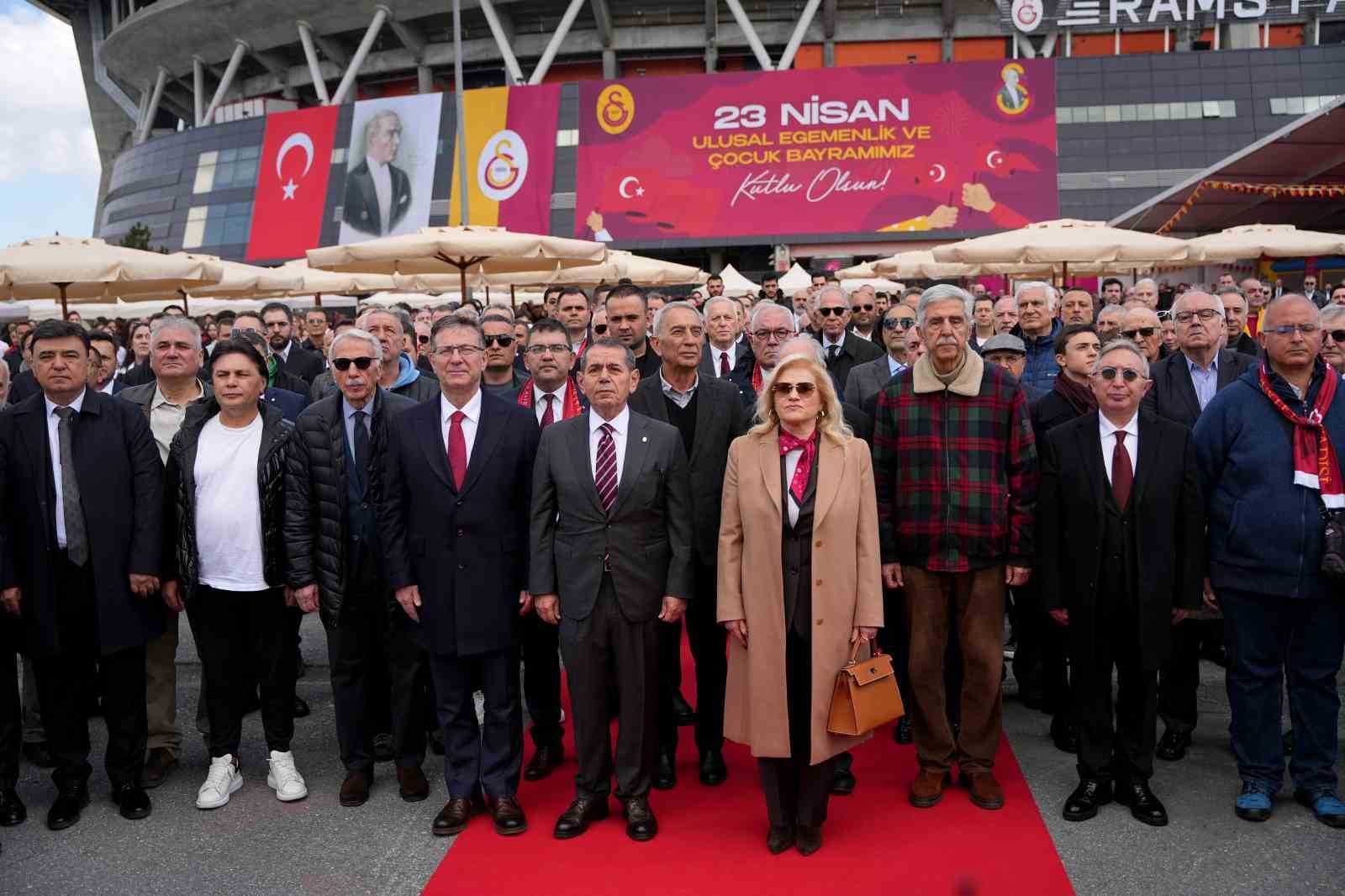 Ali Sami Yen Spor Kompleksi Aslantepe Vadisi’nin temel atma töreni yapıldı
