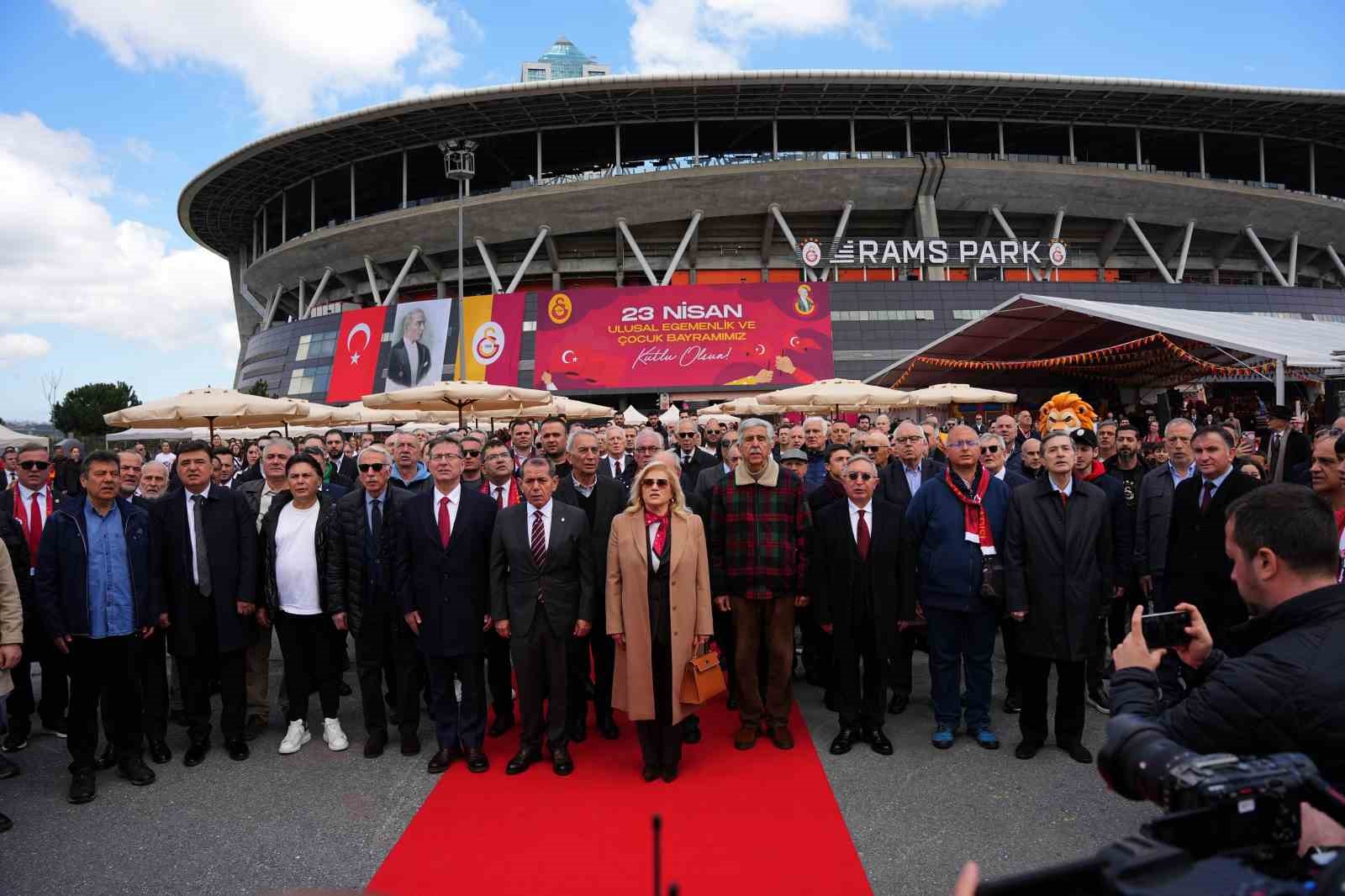 Ali Sami Yen Spor Kompleksi Aslantepe Vadisi’nin temel atma töreni yapıldı
