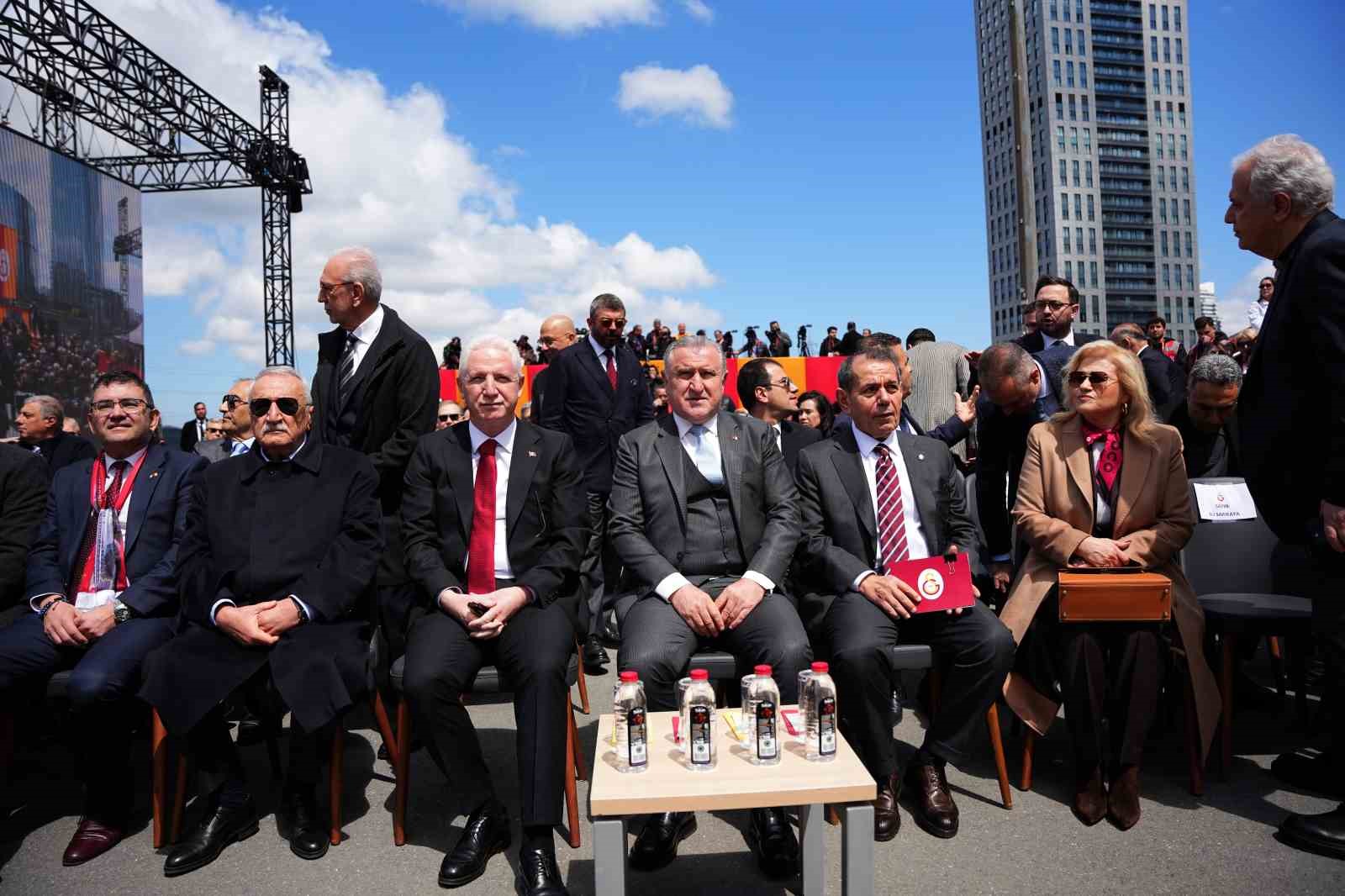 Ali Sami Yen Spor Kompleksi Aslantepe Vadisi’nin temel atma töreni yapıldı
