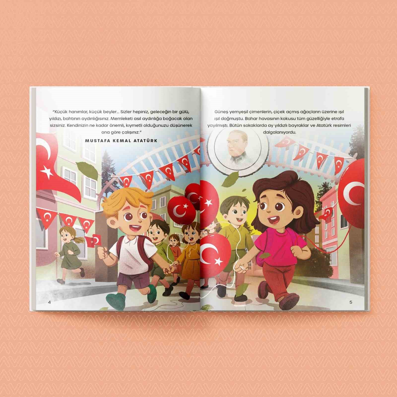 Aliağa Belediyesinden çocuklara 23 Nisan armağanı
