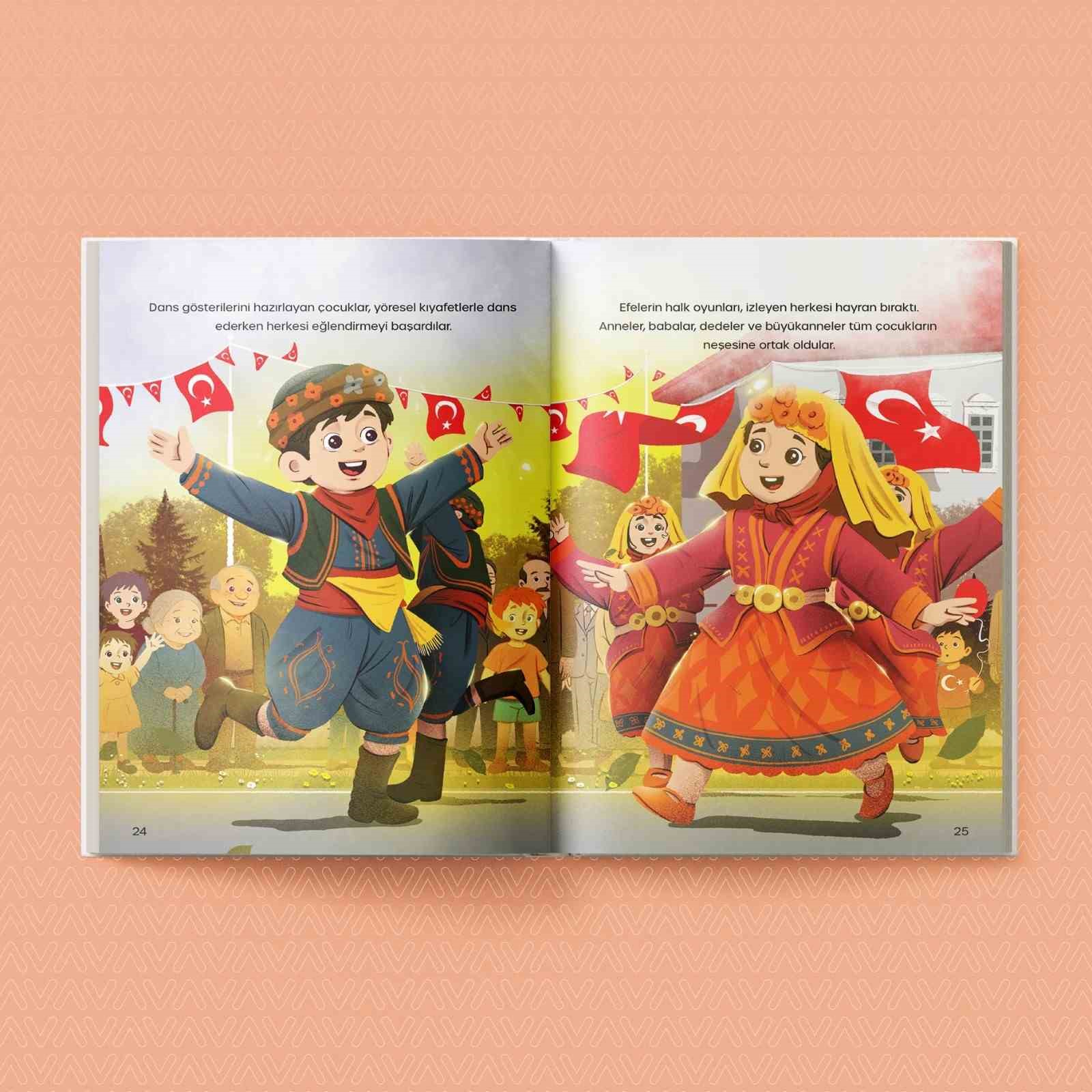 Aliağa Belediyesinden çocuklara 23 Nisan armağanı
