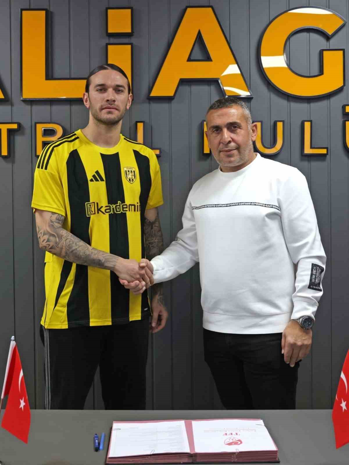 Aliağa FK, Koray Kılınç’ı kadrosuna kattı
