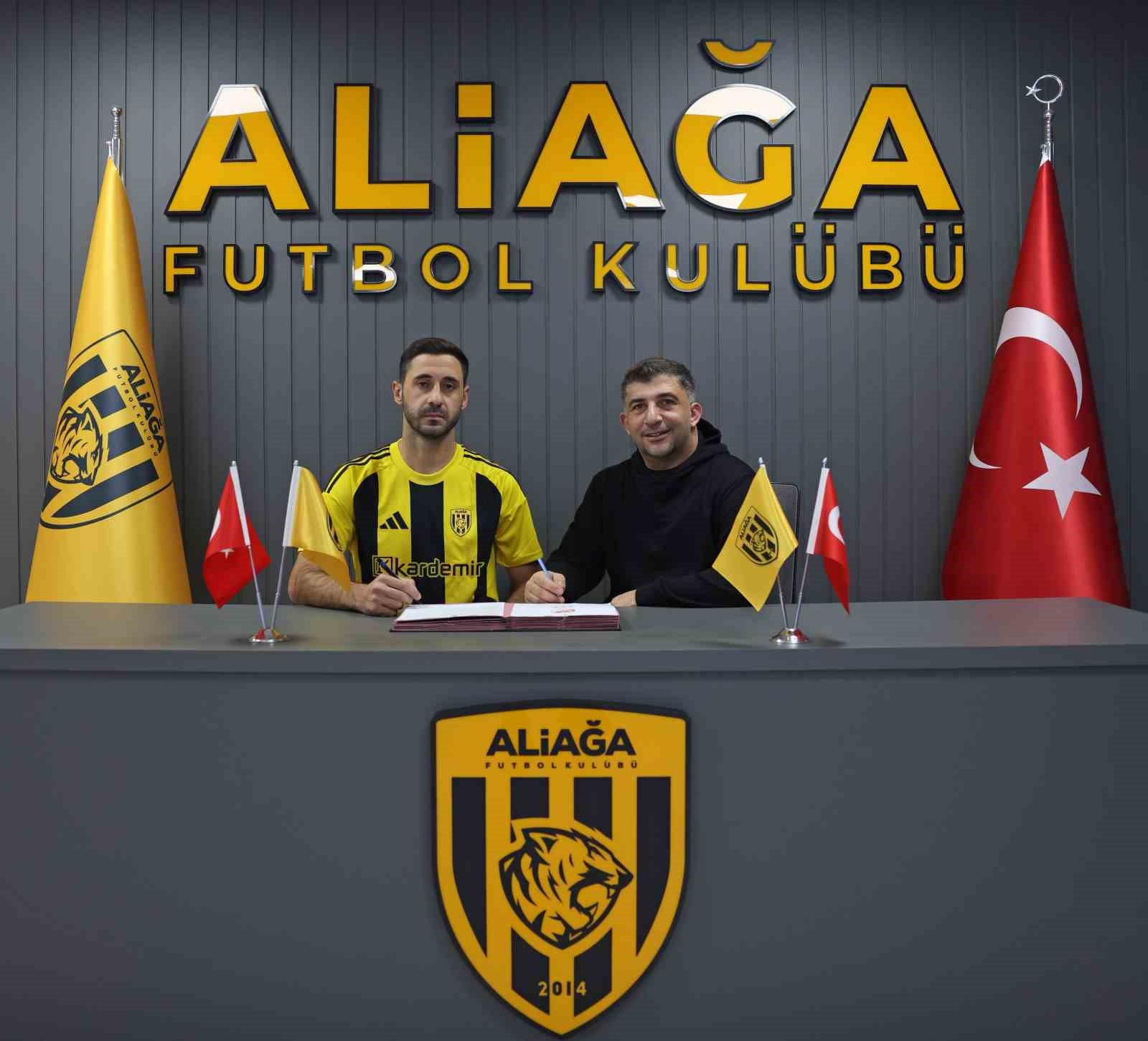 Aliağa FK, Tahir Babaoğlu’nu kadrosuna kattı
