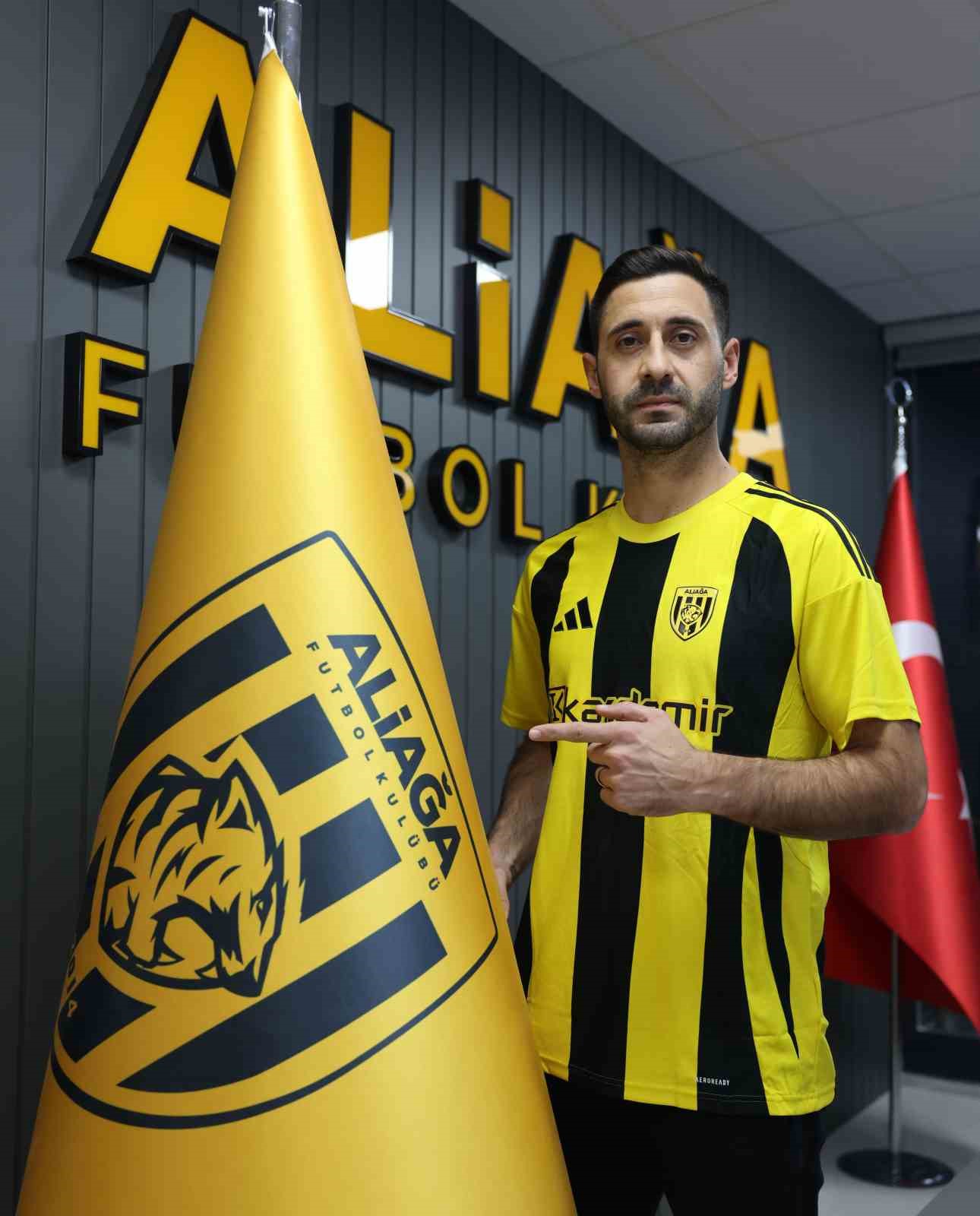 Aliağa FK, Tahir Babaoğlu’nu kadrosuna kattı
