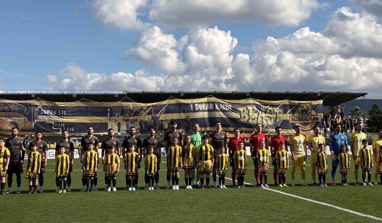 Aliağa FK’nın konuğu Muşspor
