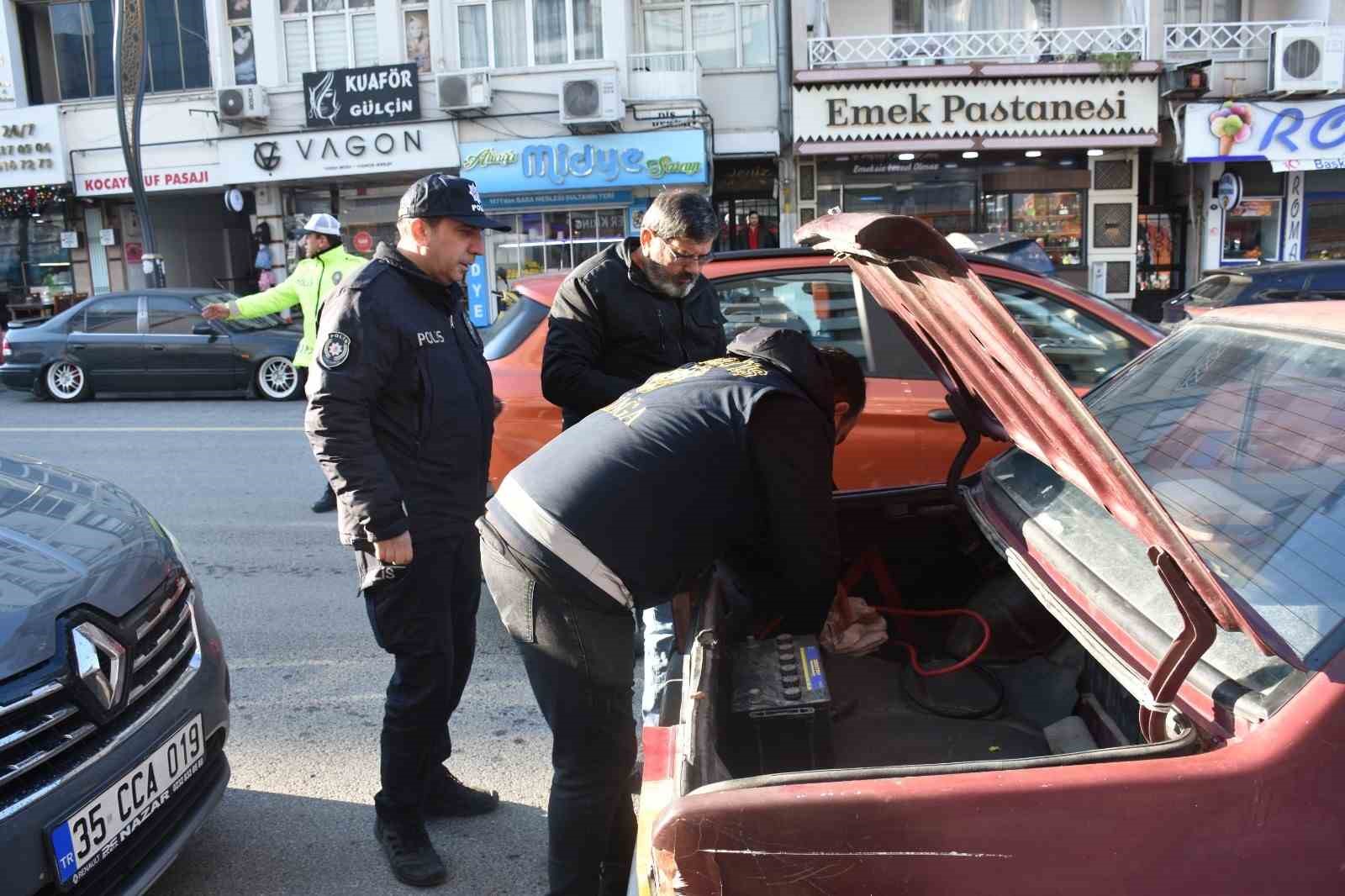 Aliağa İlçe Emniyet Müdürlüğü’nden yılbaşı tedbirleri

