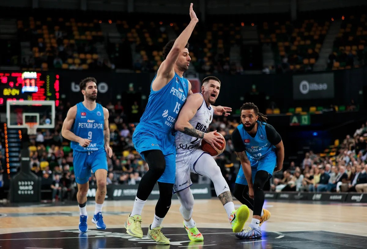 Aliağa Petkimspor, Avrupa’ya veda etti
