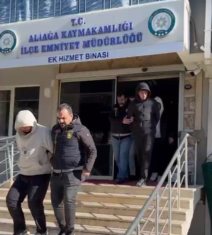 Aliağa’da akaryakıt istasyonunda kurşunlama olayında 2 tutuklama
