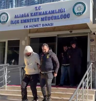 Aliağa’da akaryakıt istasyonunda kurşunlama olayında 2 tutuklama
