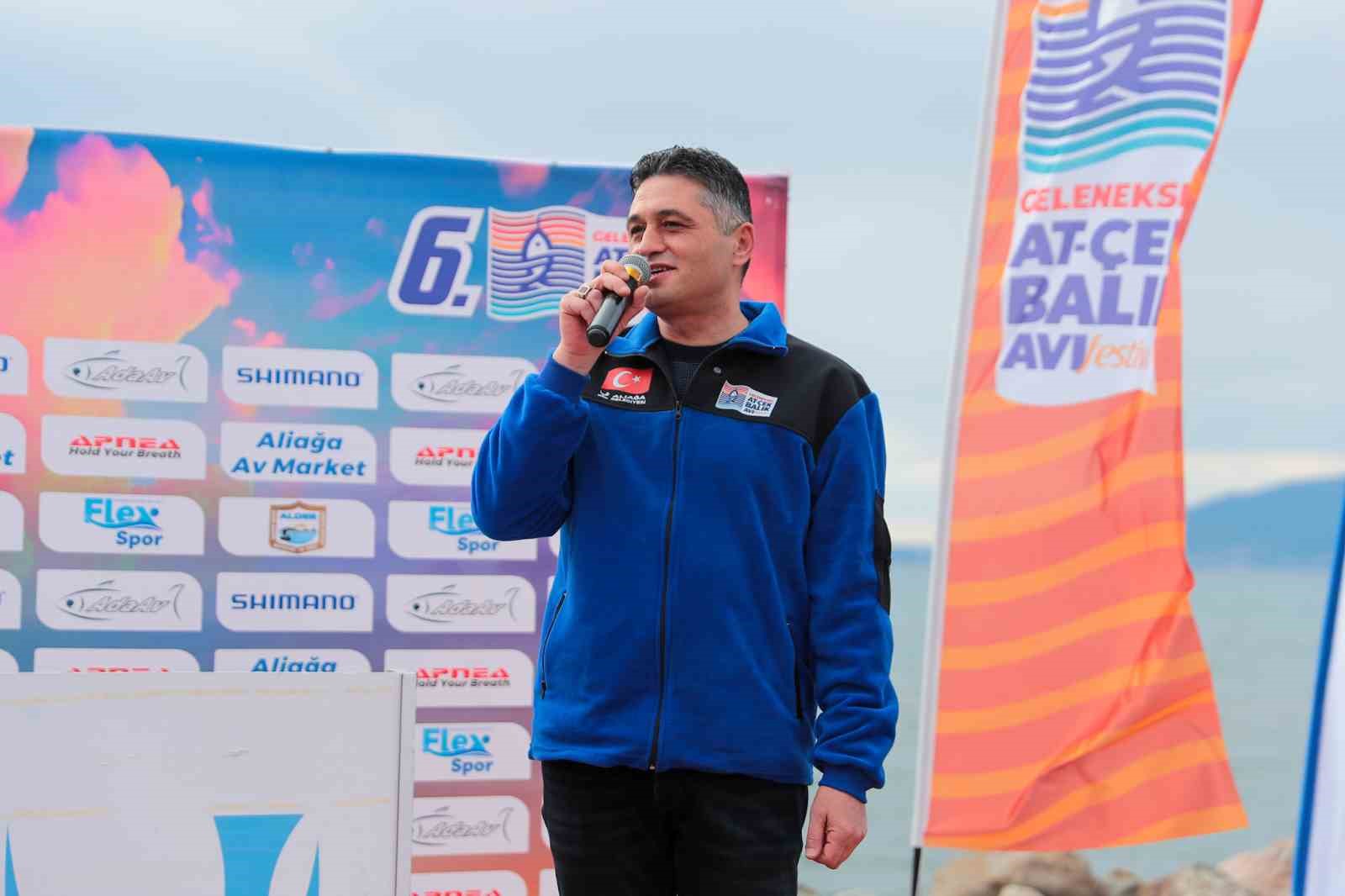 Aliağa’da "At-Çek Balık Avı Festivali" coşkusu
