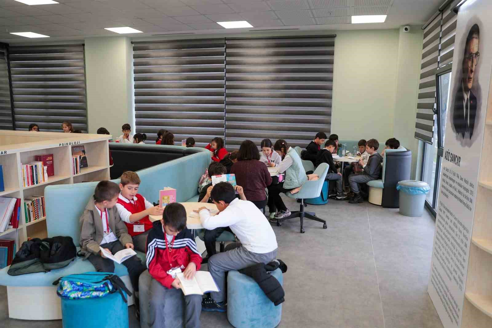 Aliağa’da Kütüphane Haftasına özel anlamlı etkinlik
