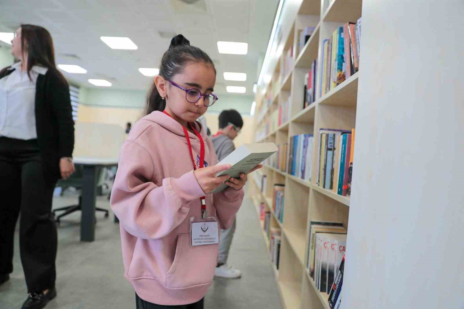 Aliağa’da Kütüphane Haftasına özel anlamlı etkinlik
