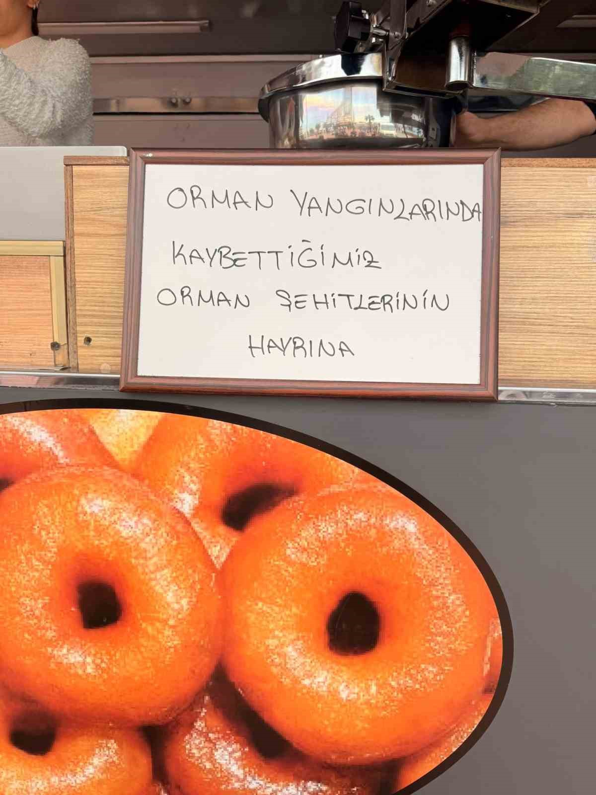 Aliağa’da orman şehitleri anıldı
