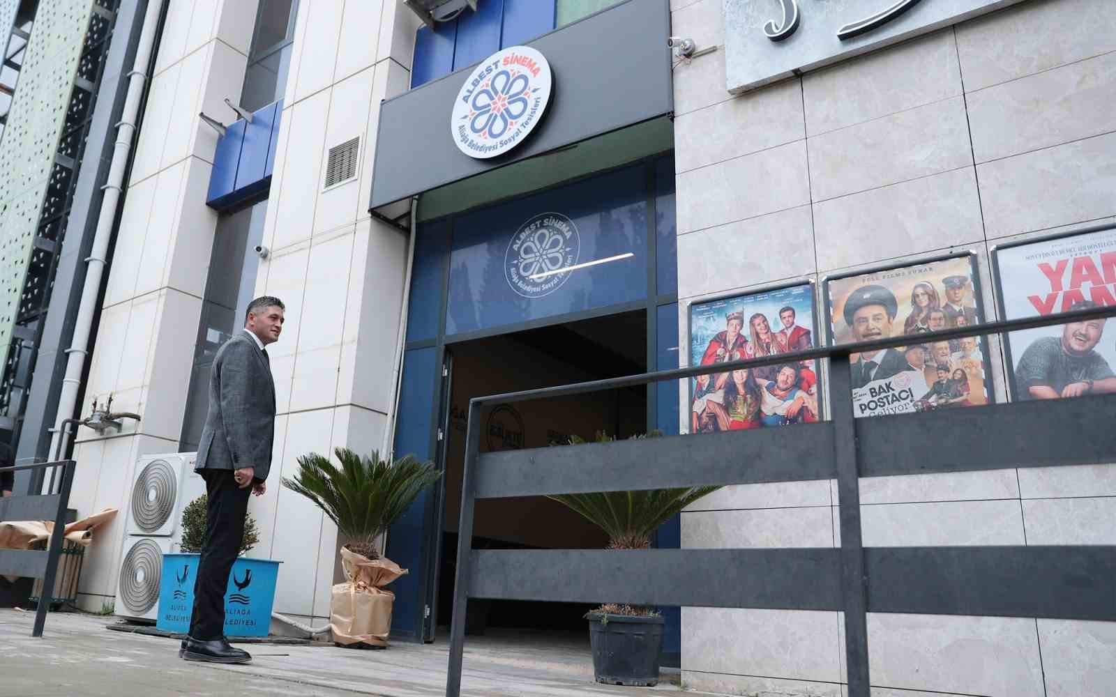 Aliağa’da sinema keyfi yeniden başlıyor
