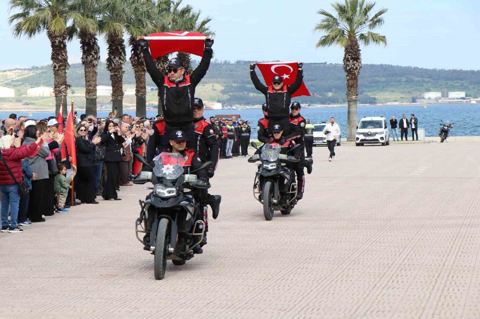 Aliağa’da Türk polis Teşkilatı’nın 181. Yılı kutlandı
