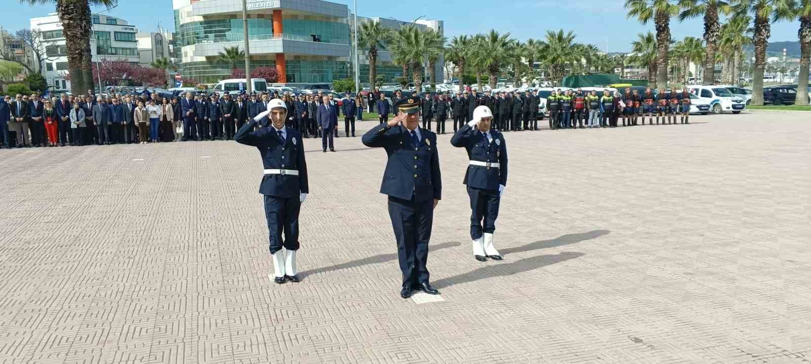 Aliağa’da Türk polis Teşkilatı’nın 181. Yılı kutlandı
