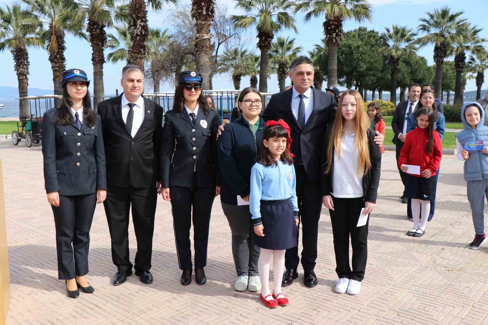 Aliağa’da Türk polis Teşkilatı’nın 181. Yılı kutlandı
