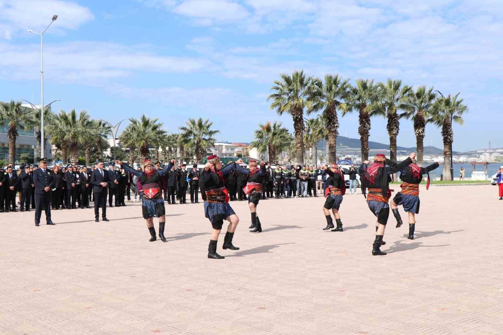 Aliağa’da Türk polis Teşkilatı’nın 181. Yılı kutlandı
