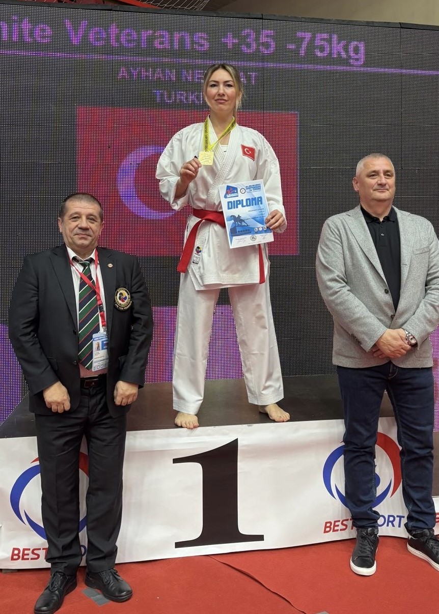 Aliağa’dan karatede Balkan zaferi
