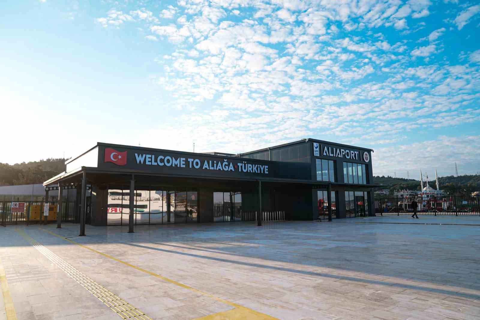 Aliağa’dan Midilli’ye düzenli seferler başladı
