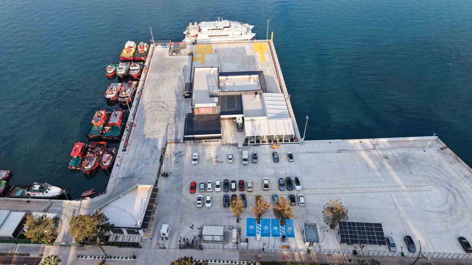 Aliağa’dan Midilli’ye düzenli seferler başladı
