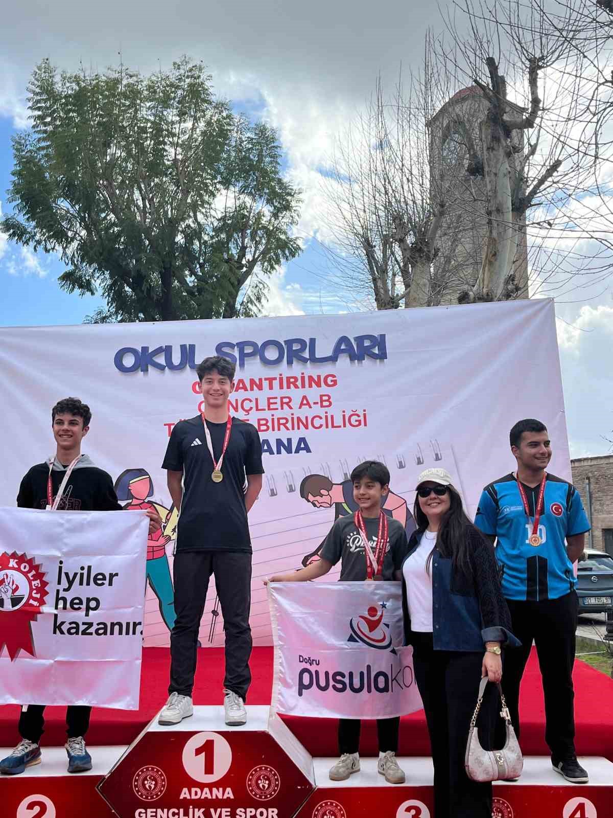 Aliağalı öğrenci Türkiye Şampiyonu oldu
